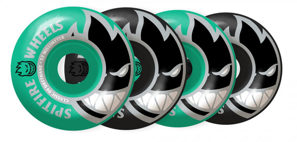 SPITFIRE CLASSIC 99 BIGHEAD MASH UP (TEAL AND BLACK)