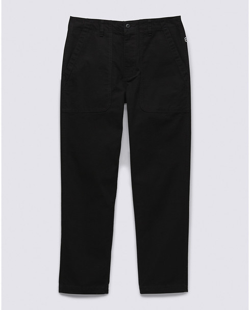 VANS X QUASI PANTS-BLACK