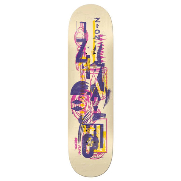 REAL ZION ABSTRACTION DECK - 8.5