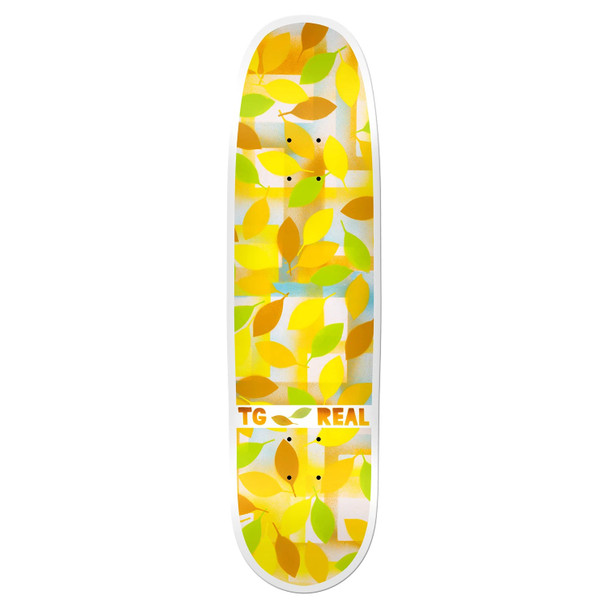 REAL SKATEBOARDS TG ACRYLICS DECK (8.5)