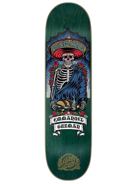 SANTA CRUZ GUZMAN DINE WITH ME DECK - 8.27" X 31.83"