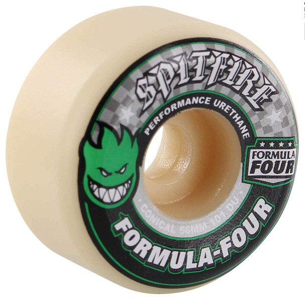 SPITFIRE FORMULA FOUR CONICAL 101D WHEELS - (56MM)