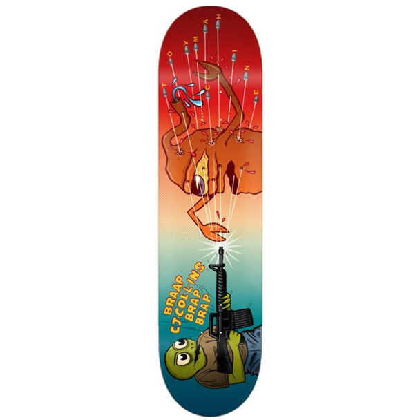 TOY MACHINE COLLINS BRAP DECK (8.38)
