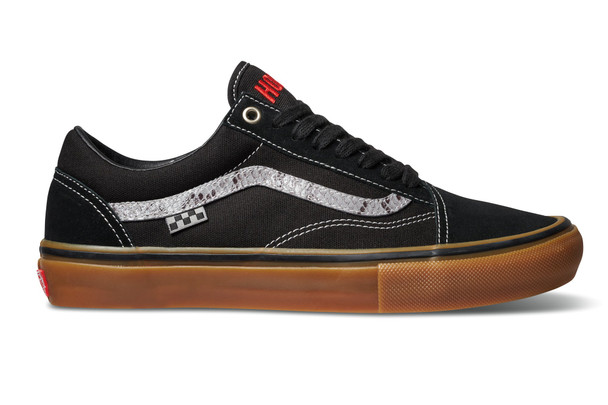 VANS X HOCKEY SKATE OLD SKOOL - BLACK/GUM