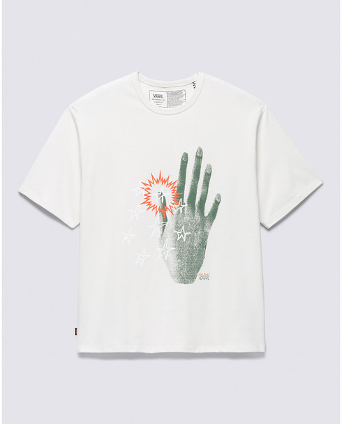 VANS X QUASI HOCUS POCUS OTW SHIRT - VAPOROUS GREY