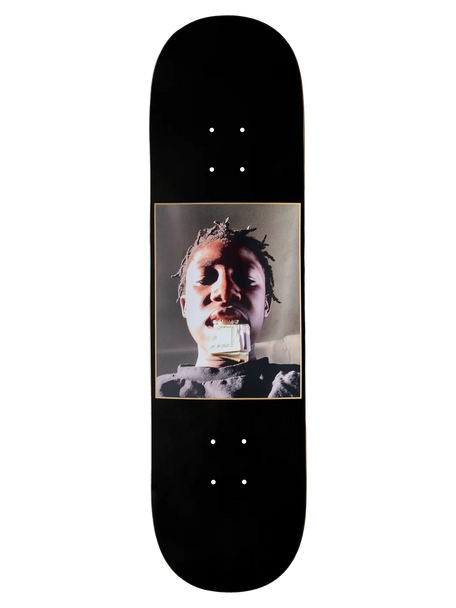 VIOLET KADER "PUT YOUR MONEY WHERE YOUR MOUTH IS" DECK -DIPPED (8-8.5)