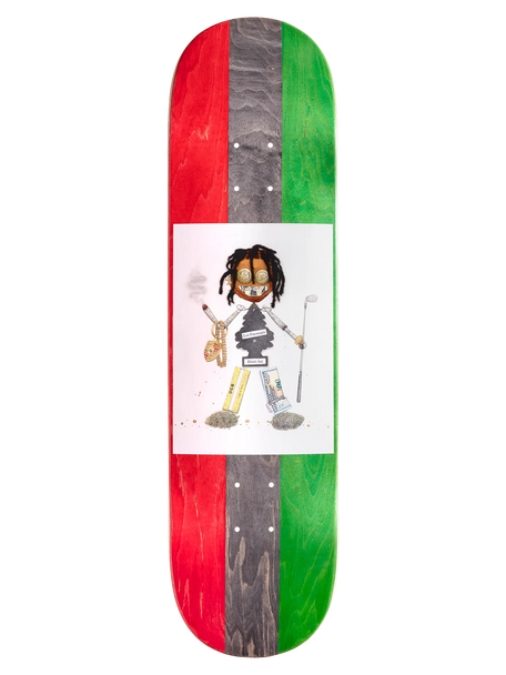 VIOLET KADER "TRASH DOLL" DECK - AFRICA (8.25-8.5)