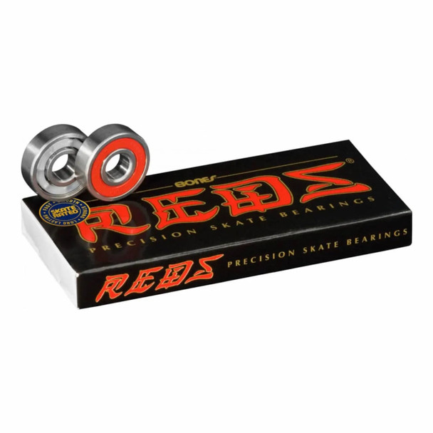 BONES REDS SKATEBOARDING BEARINGS 8 PACK