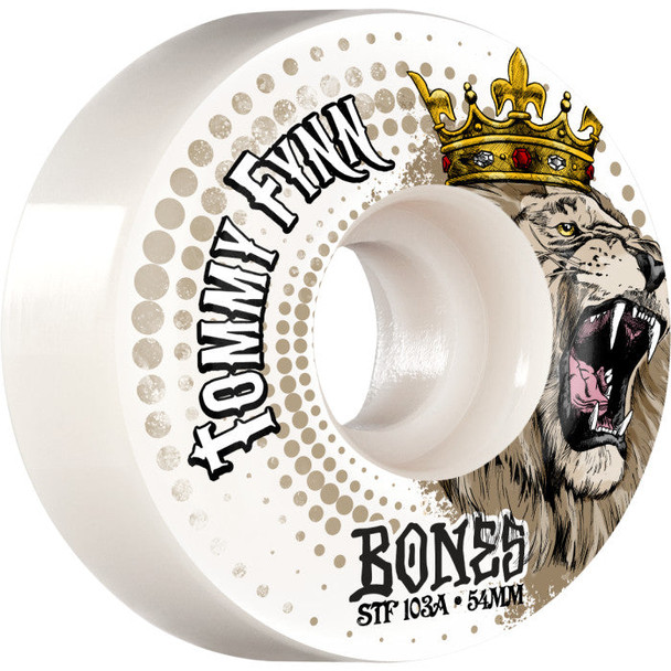 BONES STF FYNN PRO WHEEL V1 103A LION HEART - 54MM