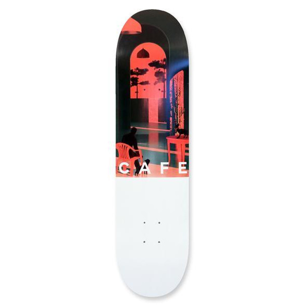 CAFÉ ENDURE DECK (GREEN) - (8.38)