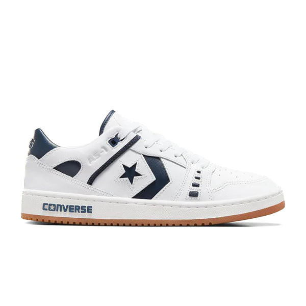 CONVERSE CONS AS-1 PRO SHOE- (WHITE/NAVY/GUM)