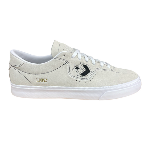 CONVERSE CONS LOUIE LOPEZ PRO OX - EGRET/WHITE/BLACK
