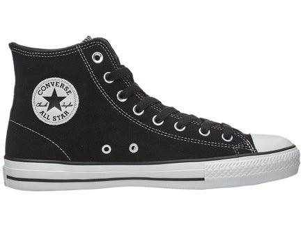 Converse Cons CTAS Pro Hi Skate Shoes - Black/Black/White