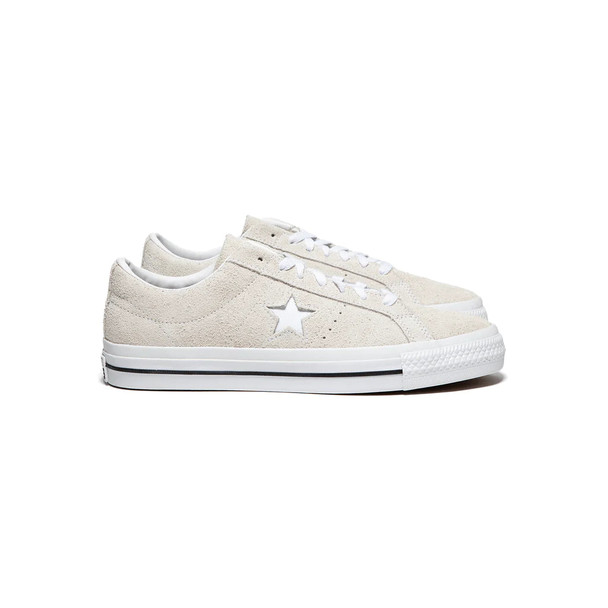 CONVERSE ONE STAR PRO OX - OAT MILK /WHITE/BLACK