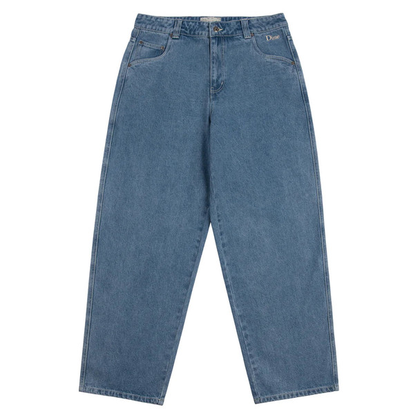 DIME CLASSIC BAGGY DENIM PANTS- BLUE WASHED