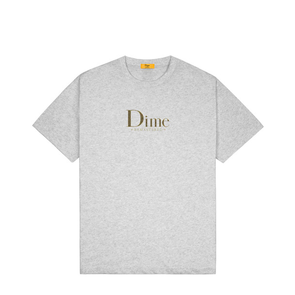 DIME CLASSIC REMASTERED T-SHIRT - (HEATHER GRAY)