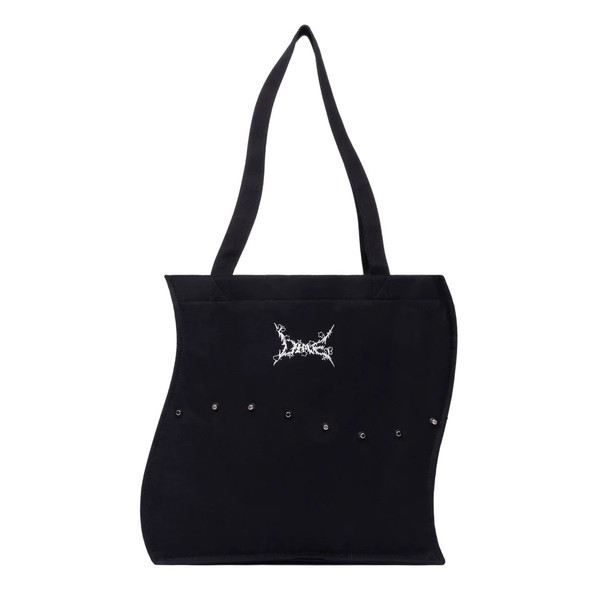 DIME HEADBANGER TOTE BAG - BLACK