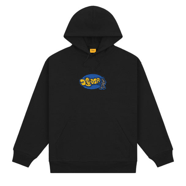 DIME WALK HOODIE - (BLACK)