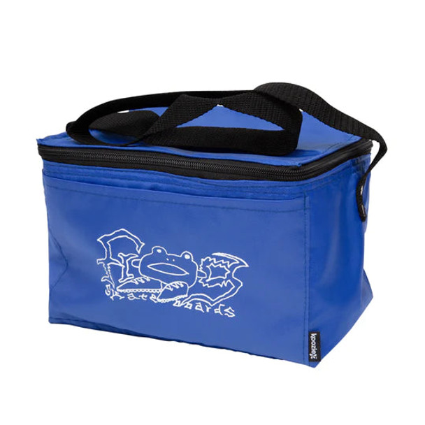 FROG LUNCHBOX - (ROYAL)