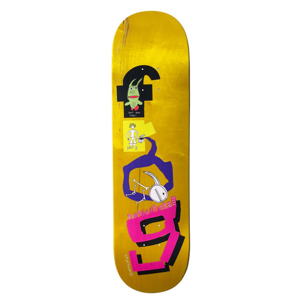 FROG SKATEBOARDS PAT G UNLEASED BOARD-(8.125/8.38)
