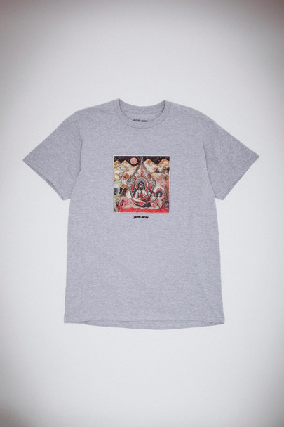 FUCKING AWESOME - MOON BIRTH TEE (SPORT GREY)