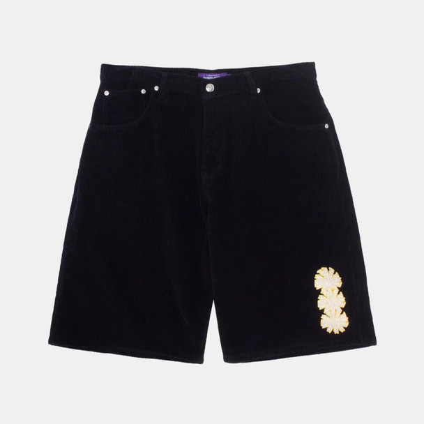 FUCKING AWESOME SPIRAL CORD SHORTS - (BLACK)