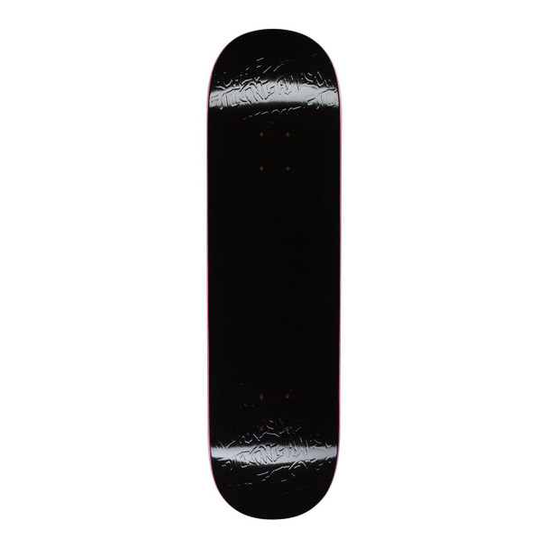 FUCKING AWESOME STAMP EMBOSSED BLACK DECK - (8.18 & 8.38)