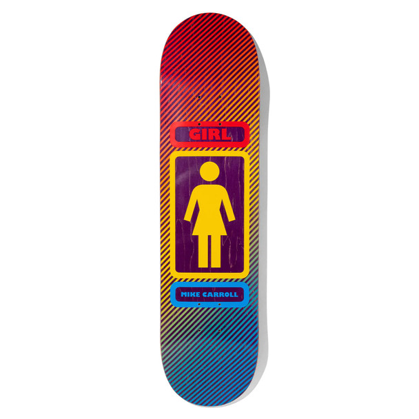 GIRL CARROLL 93 TIL DECK - 8.0
