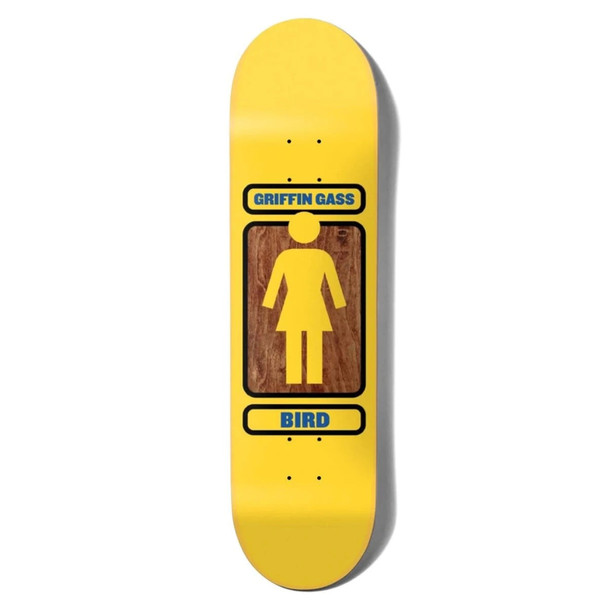 GIRL GASS 93 DECK - (8.0)