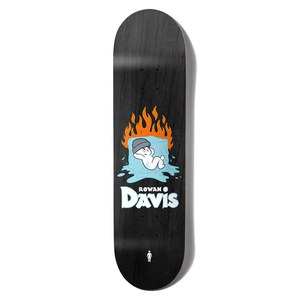 GIRL SKATEBOARDS DAVIS ONE OFF DECK - 8.5