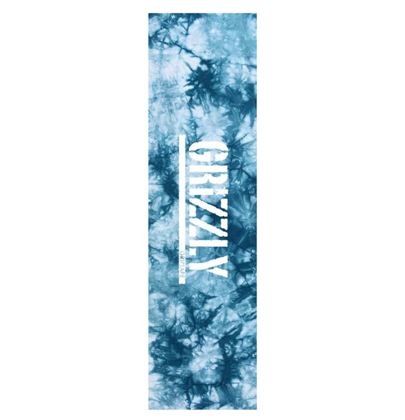 GRIZZLY GRIPTAPE STAMP TIE DYE-(BLUE)