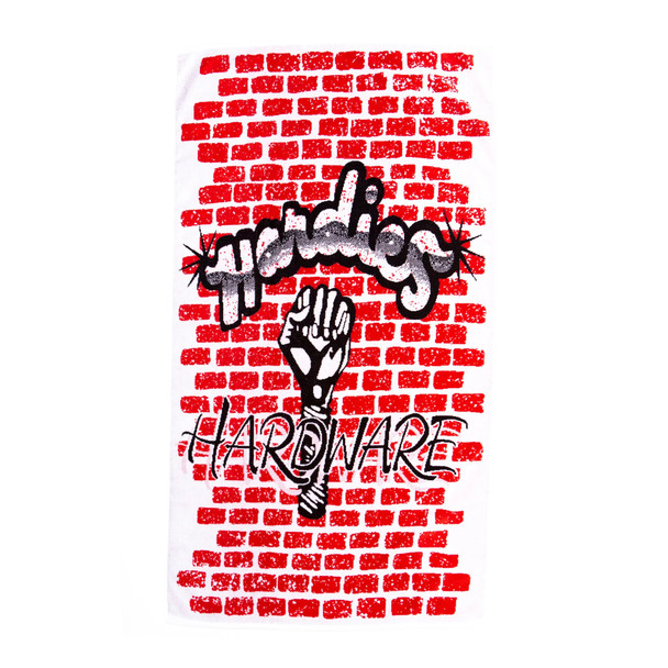 HARDIES AIR BRUSH BEACH TOWEL