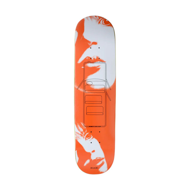 QUASI JOHNSON '4 WHEEL DRIVE' DECK - (8.25)