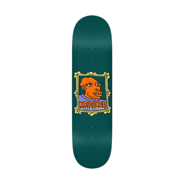 KROOKED FRAME FACE DECK - 8.12