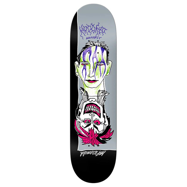 KROOKED WORREST SATAN SLICK DECK - 8.3