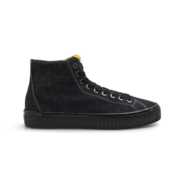 LAST RESORT AB VM003 CANVAS SPITFIRE - (BLACK/BLACK)