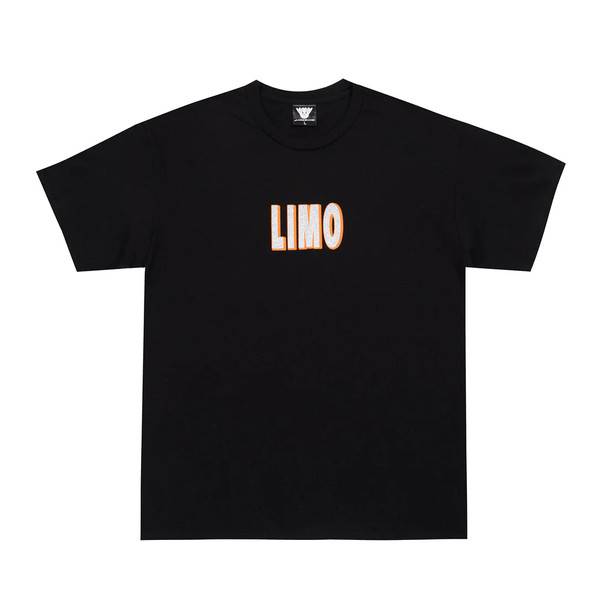 LIMOSINE LIMO STICKER TEE (BLACK)