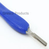 Surgical Blade Blue Plastic #4 Handle For #20 - #25 Blades