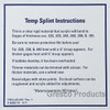 Keystone Pro-Form .030" 0.8mm Dental Lab Splint Material Clear - 50 Count