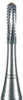 BQ Carbide Bur HP 1557 - HP Shank - 010 Diameter - 5 Count