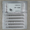 BQ Carbide Bur HP 1558 - HP Shank - 012 Diameter - 5 Count