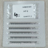 BQ Carbide Bur HP 6 - HP Shank - 018 Diameter - 5 Count