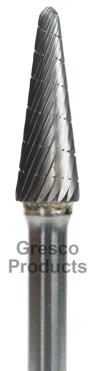 ⭐︎you⭐︎ Dental Lab Lathe Carbide Bur B-3/8 - 1/4