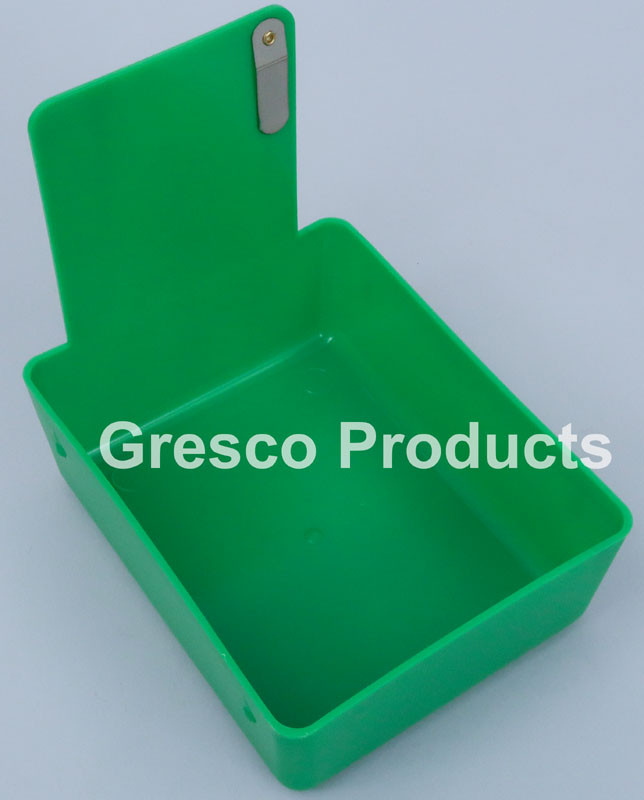 Keystone Dental Lab Work Pans Green Color 12 Pack