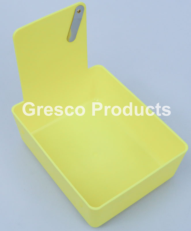 Keystone Dental Lab Work Pans Yellow Color 12 Pack