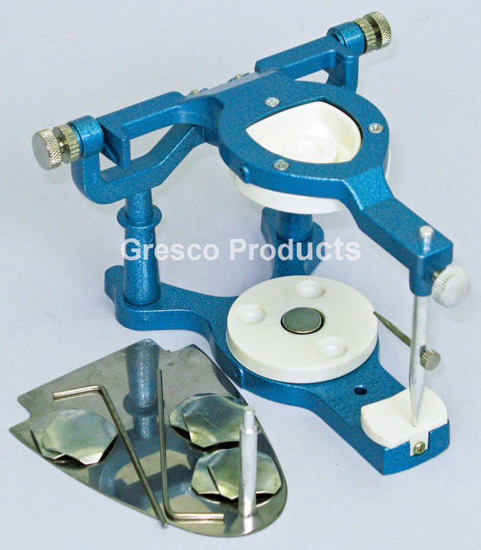 Articulator Dental Lab Adjustable Precision Metal
