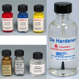 Die Spacers and Hardeners