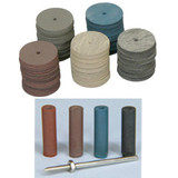 Rubber Wheels and Clasp Polishers