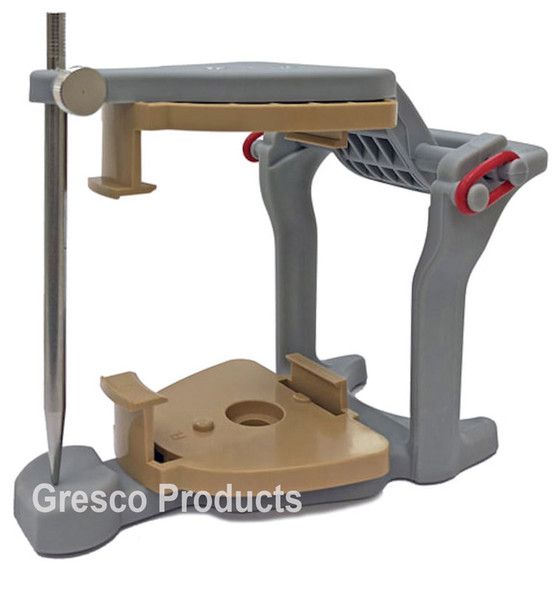 Dental Lab Articulator – Chrome Plated, Full High Arch, Adjustable – Dentist Supply