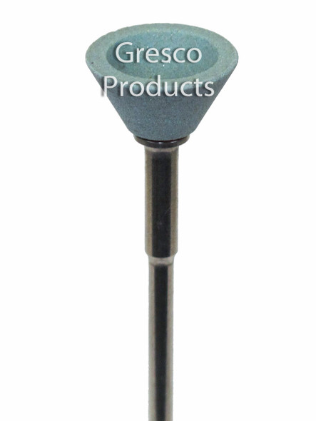 Diamond Stone for Zirconia - Medium Grit - Inverted Cone - HP Shank - 130 Diameter